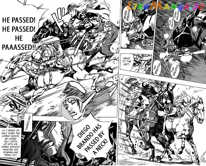 JoJo's Bizarre Adventure chapter 758 - page 12