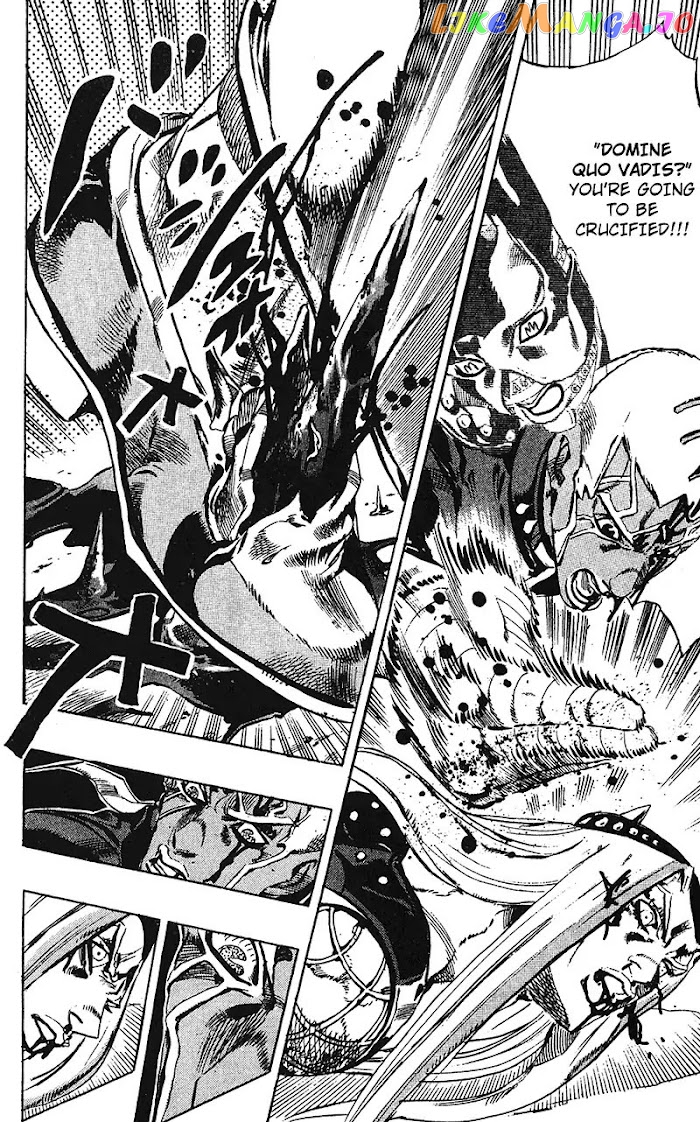 JoJo's Bizarre Adventure chapter 729 - page 7