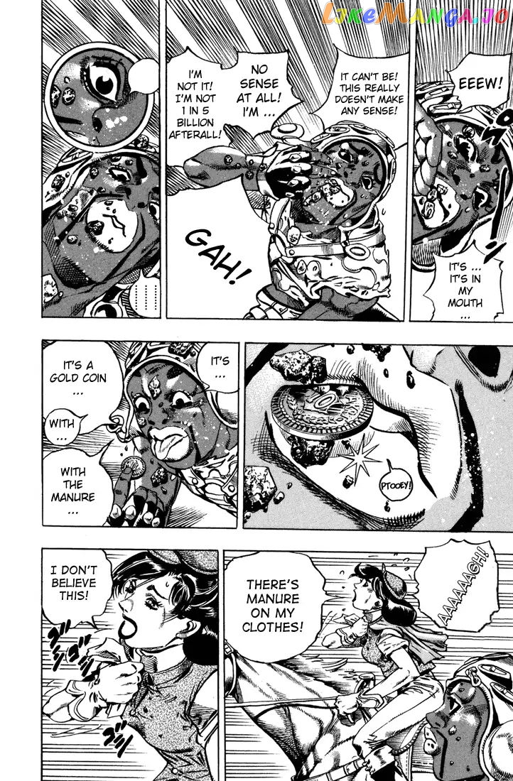 JoJo's Bizarre Adventure chapter 759 - page 3