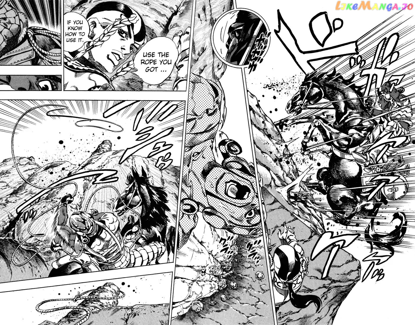 JoJo's Bizarre Adventure chapter 759 - page 10
