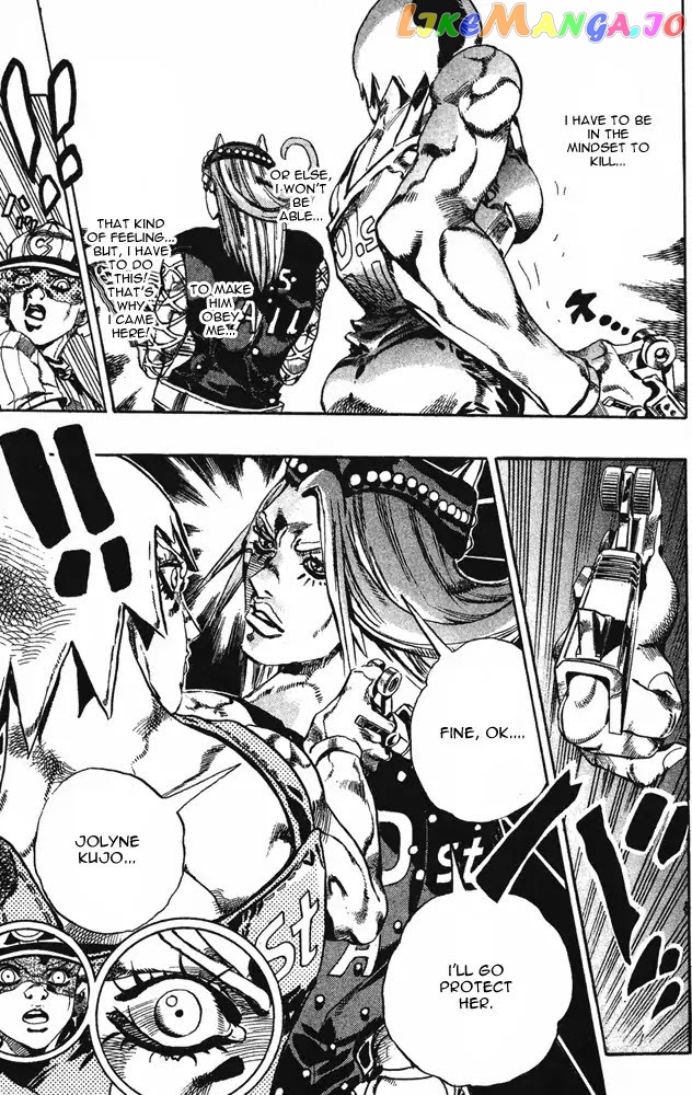 JoJo's Bizarre Adventure chapter 653 - page 12