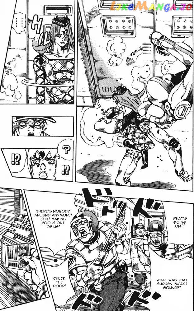 JoJo's Bizarre Adventure chapter 653 - page 18