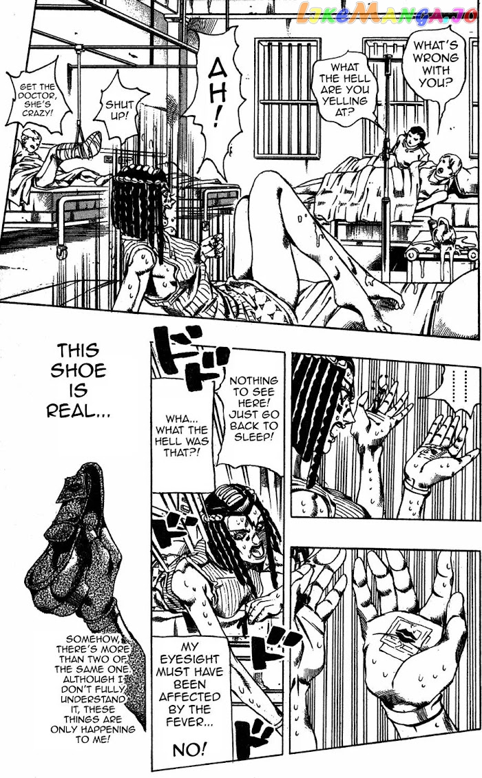 JoJo's Bizarre Adventure chapter 615 - page 16