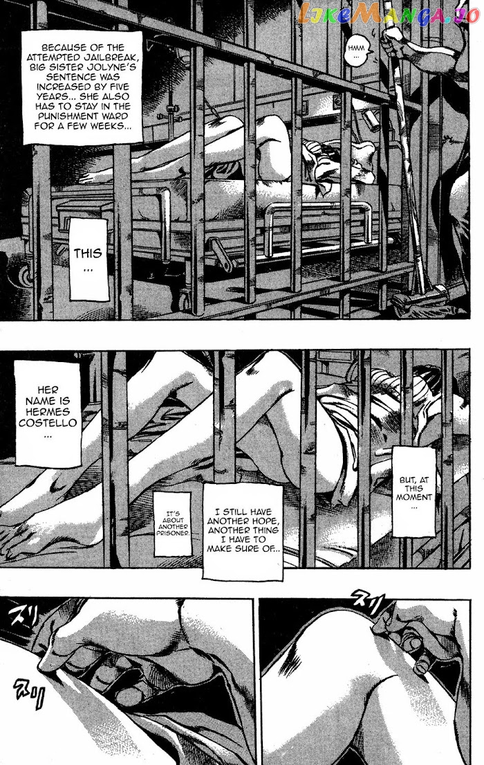 JoJo's Bizarre Adventure chapter 615 - page 4