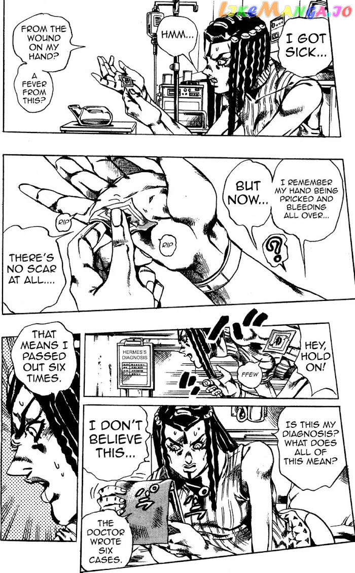 JoJo's Bizarre Adventure chapter 615 - page 7
