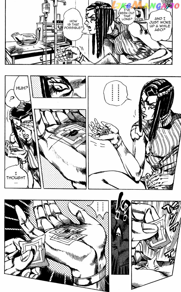 JoJo's Bizarre Adventure chapter 615 - page 9