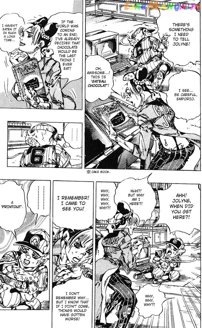 JoJo's Bizarre Adventure chapter 694 - page 9
