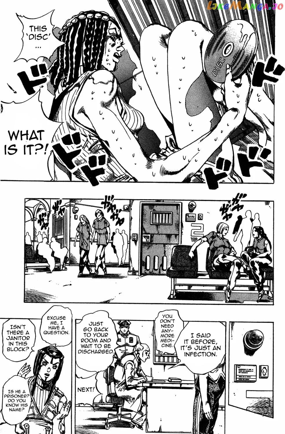 JoJo's Bizarre Adventure chapter 616 - page 8