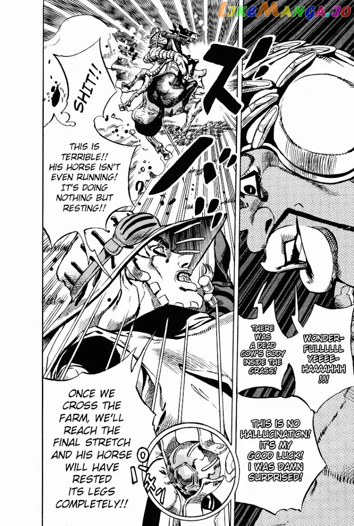 JoJo's Bizarre Adventure chapter 761 - page 22