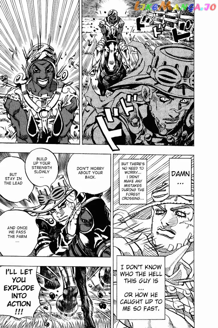 JoJo's Bizarre Adventure chapter 761 - page 4