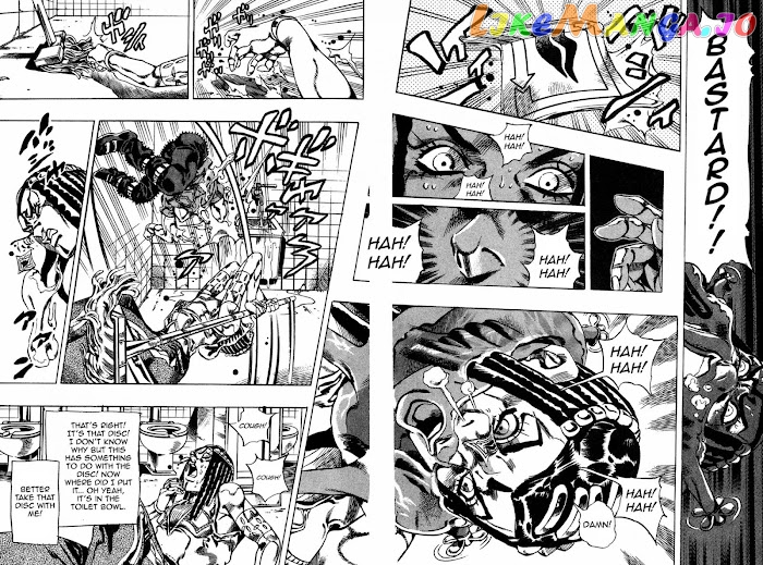 JoJo's Bizarre Adventure chapter 617 - page 17