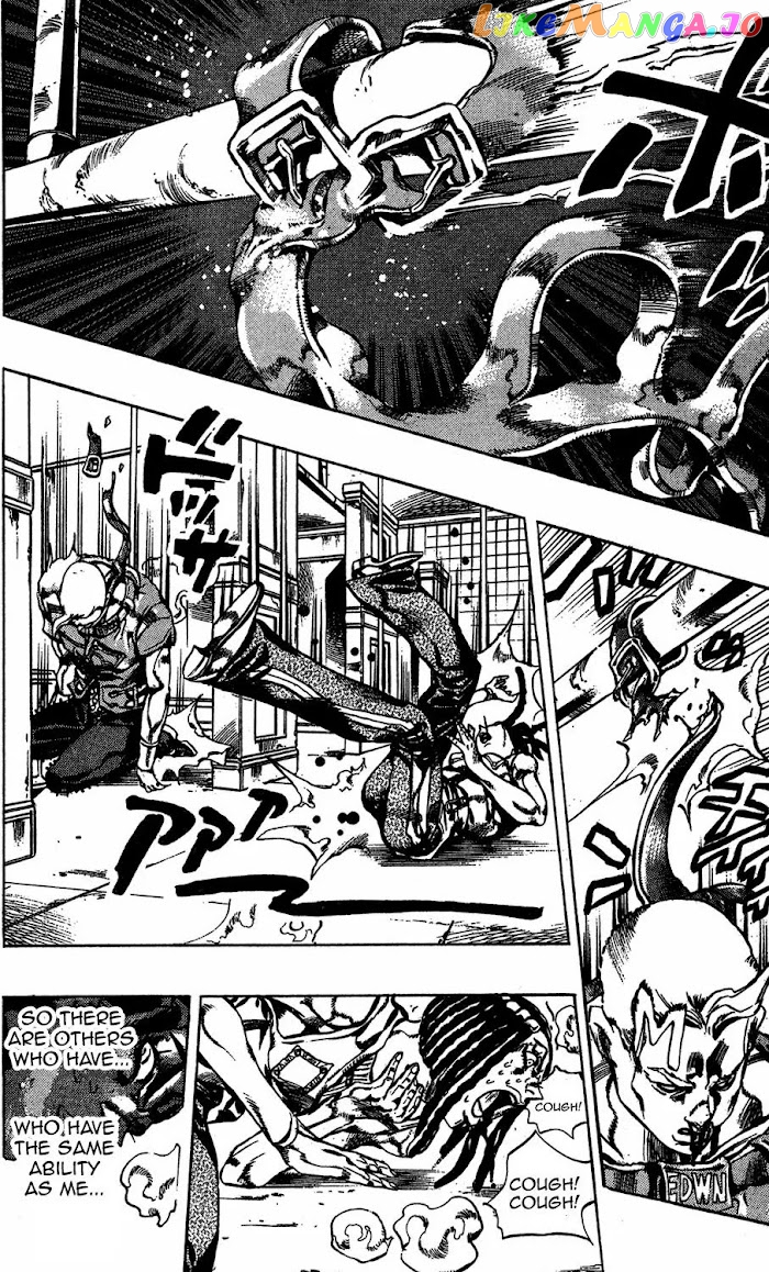 JoJo's Bizarre Adventure chapter 617 - page 9