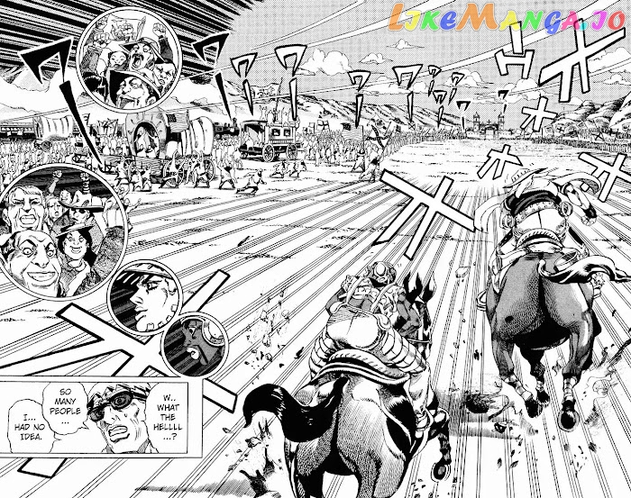JoJo's Bizarre Adventure chapter 762 - page 14
