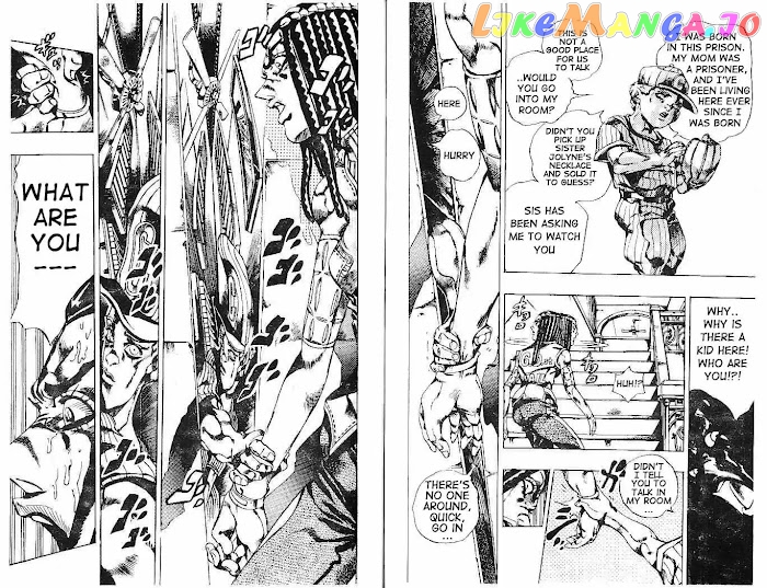 JoJo's Bizarre Adventure chapter 618 - page 4