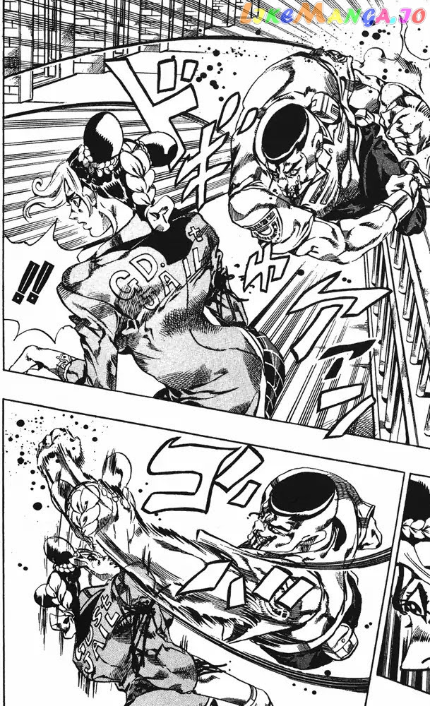 JoJo's Bizarre Adventure chapter 657 - page 6