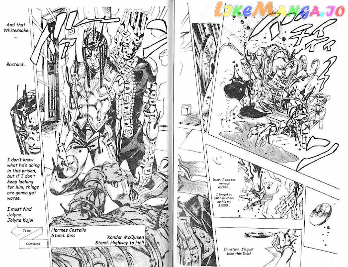 JoJo's Bizarre Adventure chapter 619 - page 10