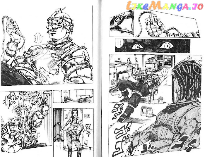 JoJo's Bizarre Adventure chapter 619 - page 3