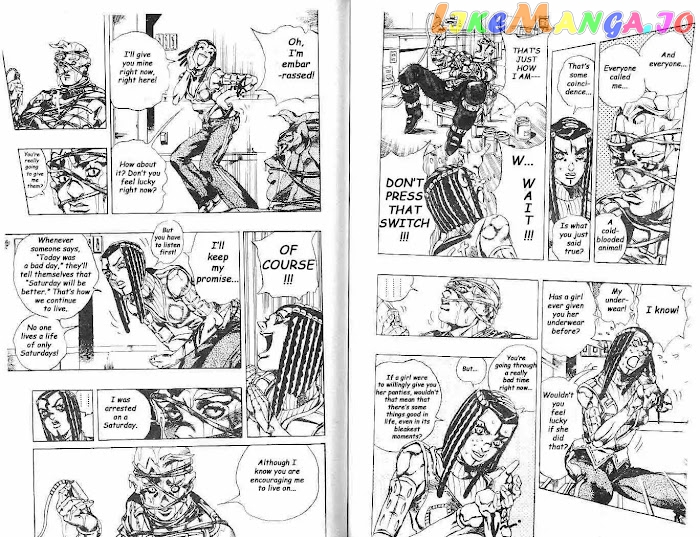 JoJo's Bizarre Adventure chapter 619 - page 5