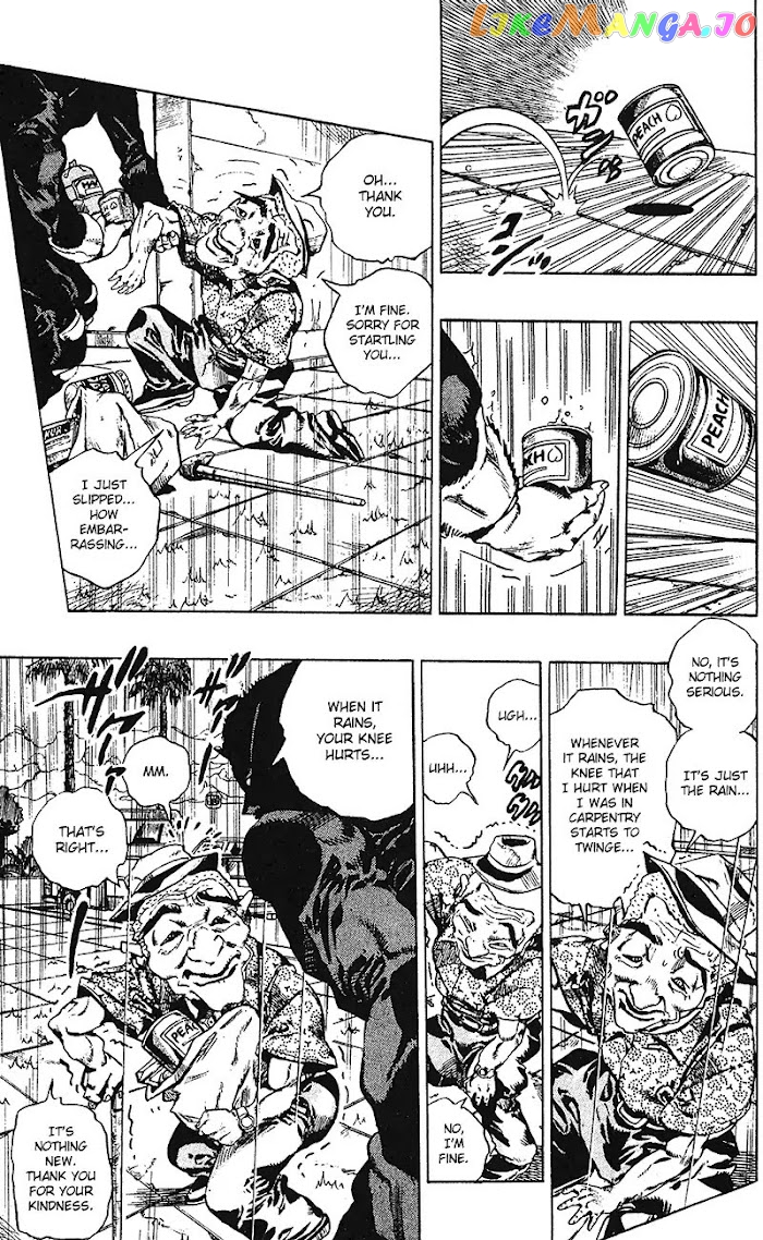 JoJo's Bizarre Adventure chapter 698 - page 4
