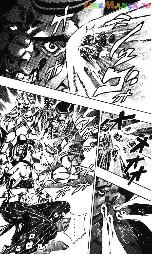 JoJo's Bizarre Adventure chapter 658 - page 16