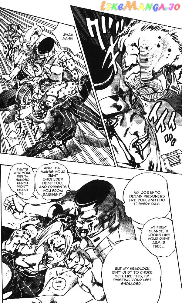 JoJo's Bizarre Adventure chapter 658 - page 5