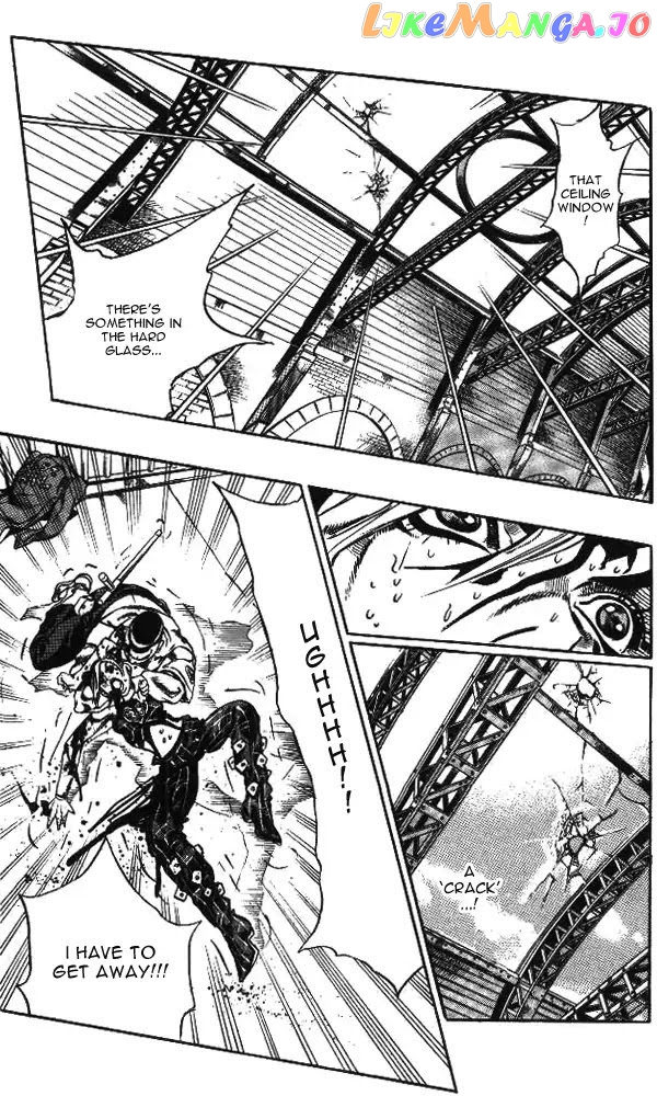 JoJo's Bizarre Adventure chapter 658 - page 8