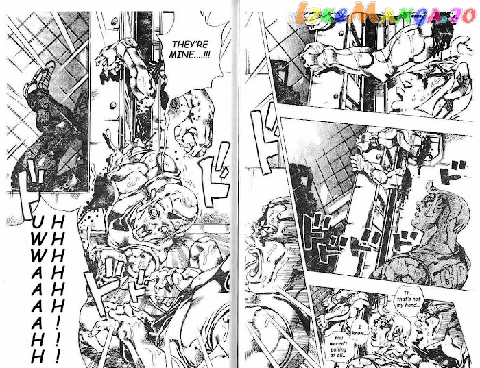 JoJo's Bizarre Adventure chapter 620 - page 3