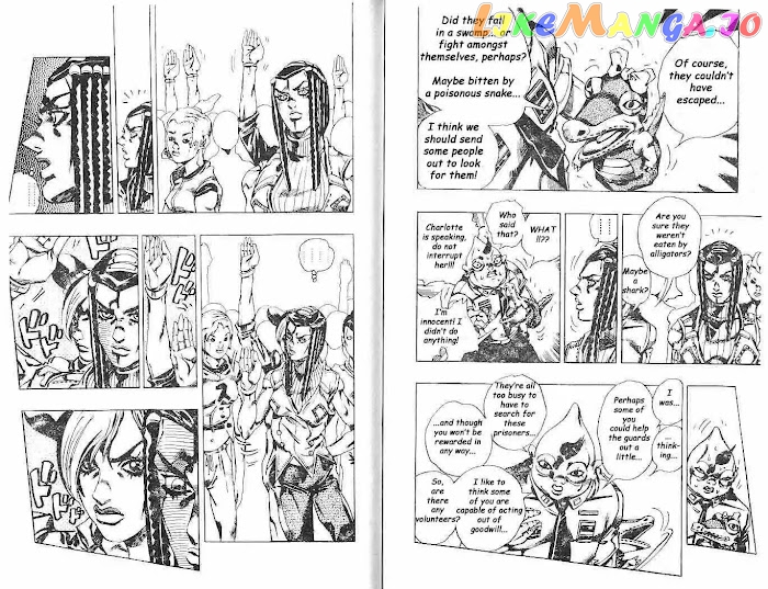 JoJo's Bizarre Adventure chapter 620 - page 5