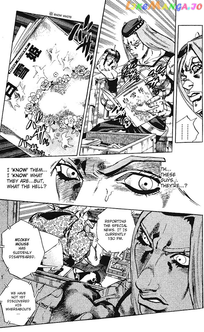 JoJo's Bizarre Adventure chapter 699 - page 12