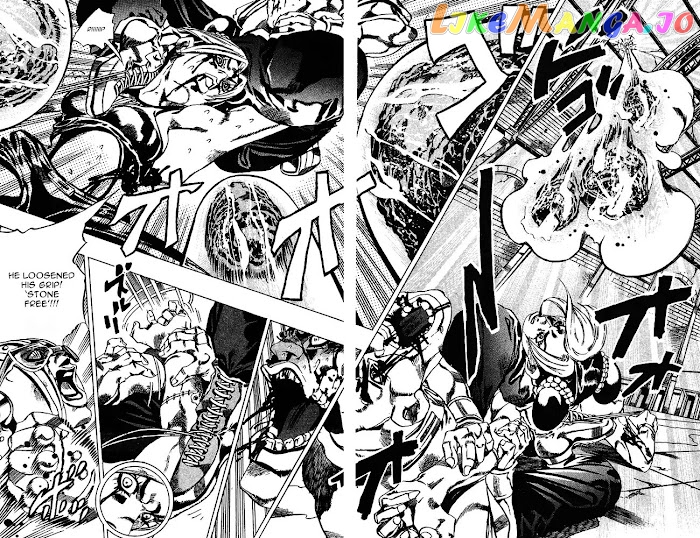 JoJo's Bizarre Adventure chapter 659 - page 4