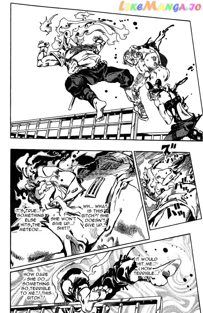 JoJo's Bizarre Adventure chapter 660 - page 11