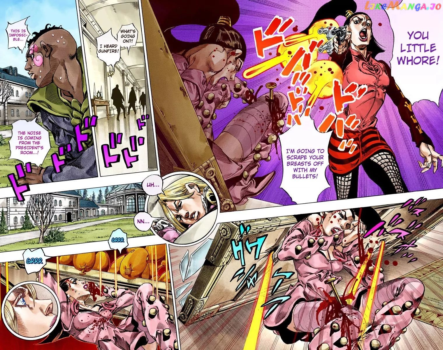 JoJo's Bizarre Adventure chapter 802 - page 5