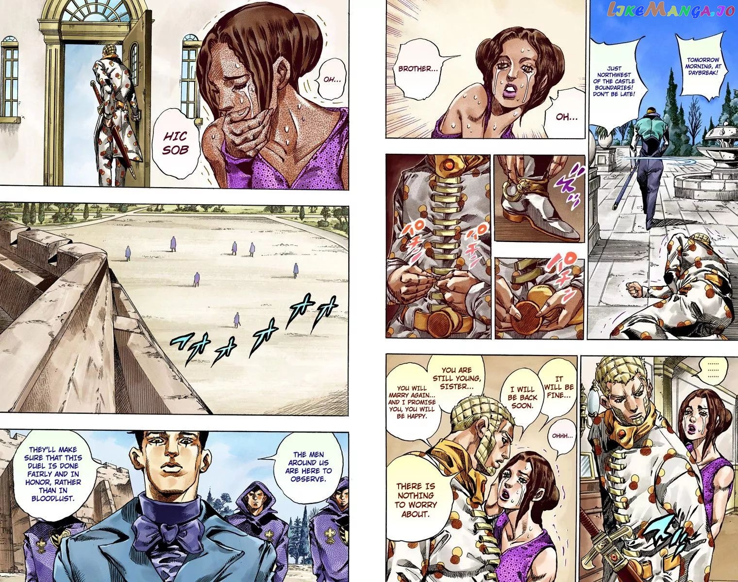 JoJo's Bizarre Adventure chapter 803 - page 8