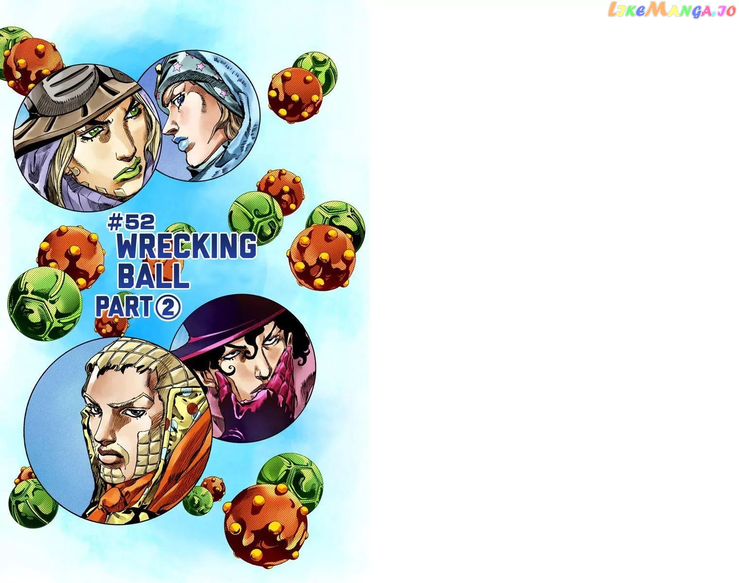 JoJo's Bizarre Adventure chapter 804 - page 2