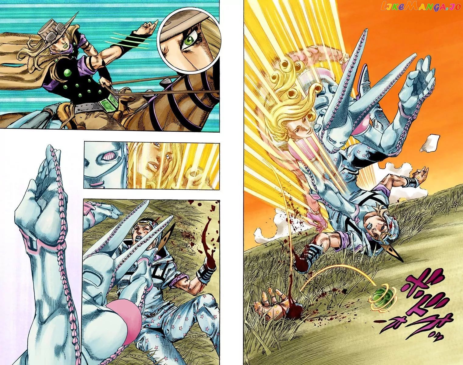 JoJo's Bizarre Adventure chapter 833 - page 8