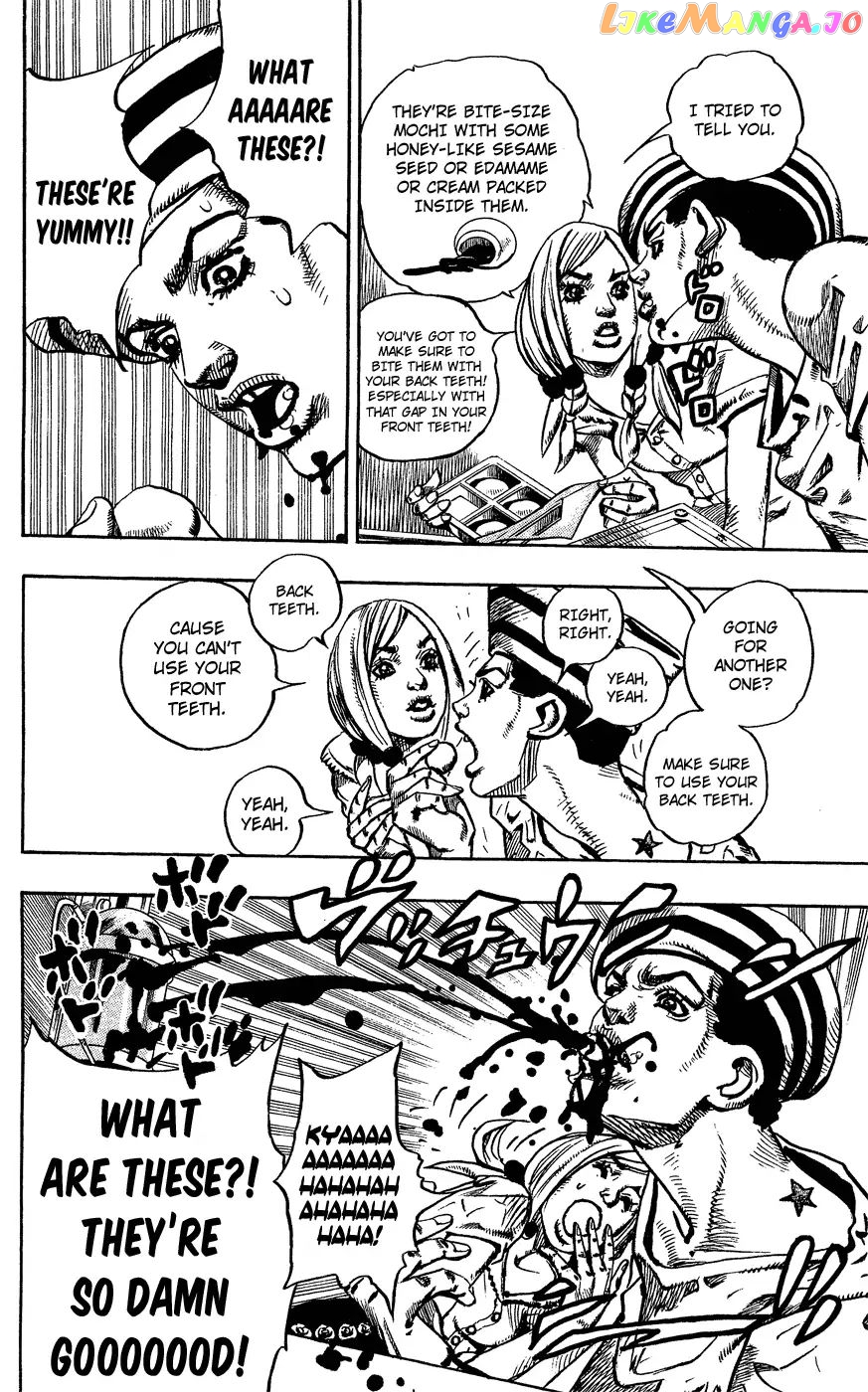 JoJo's Bizarre Adventure chapter 849 - page 10