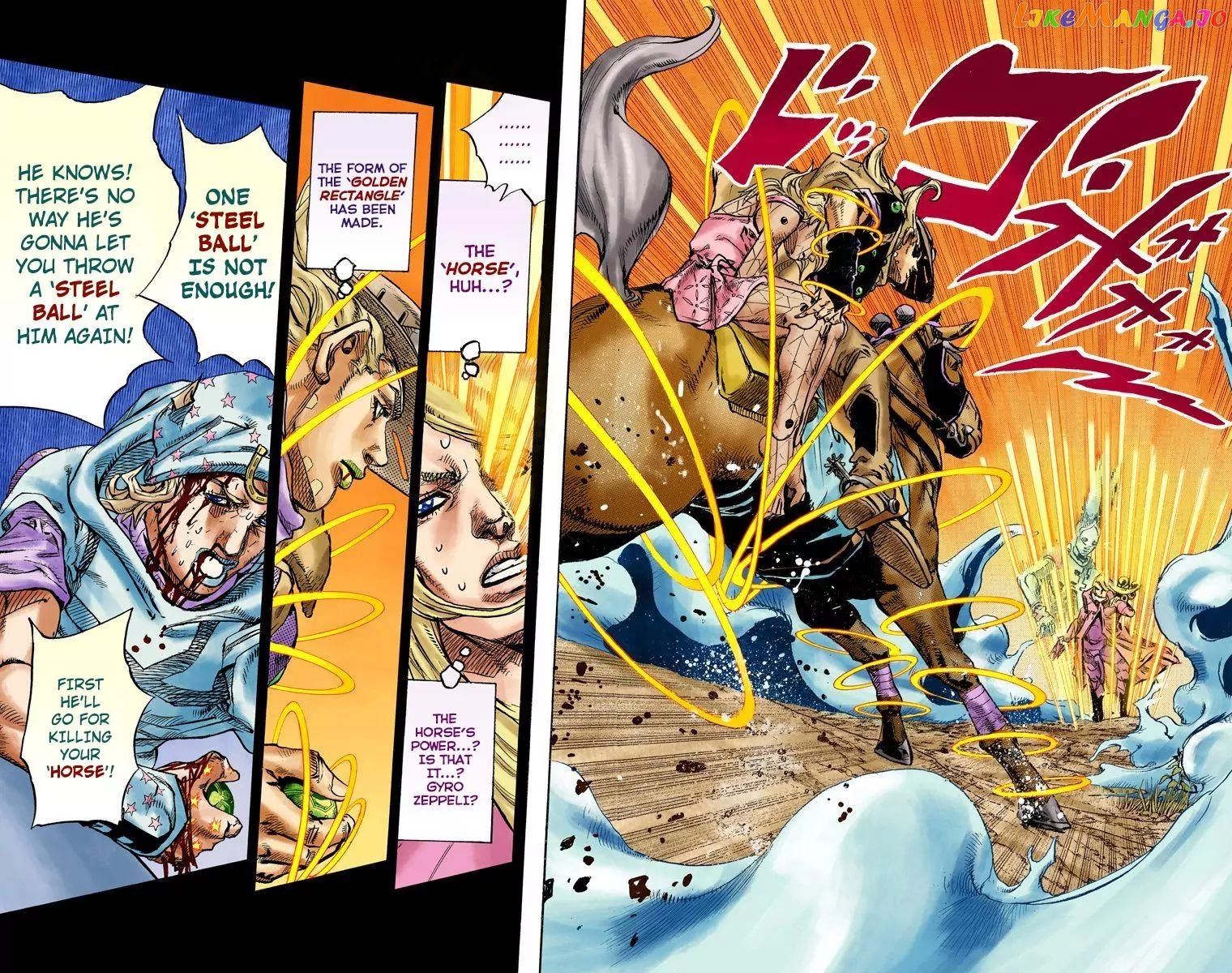 JoJo's Bizarre Adventure chapter 834 - page 18
