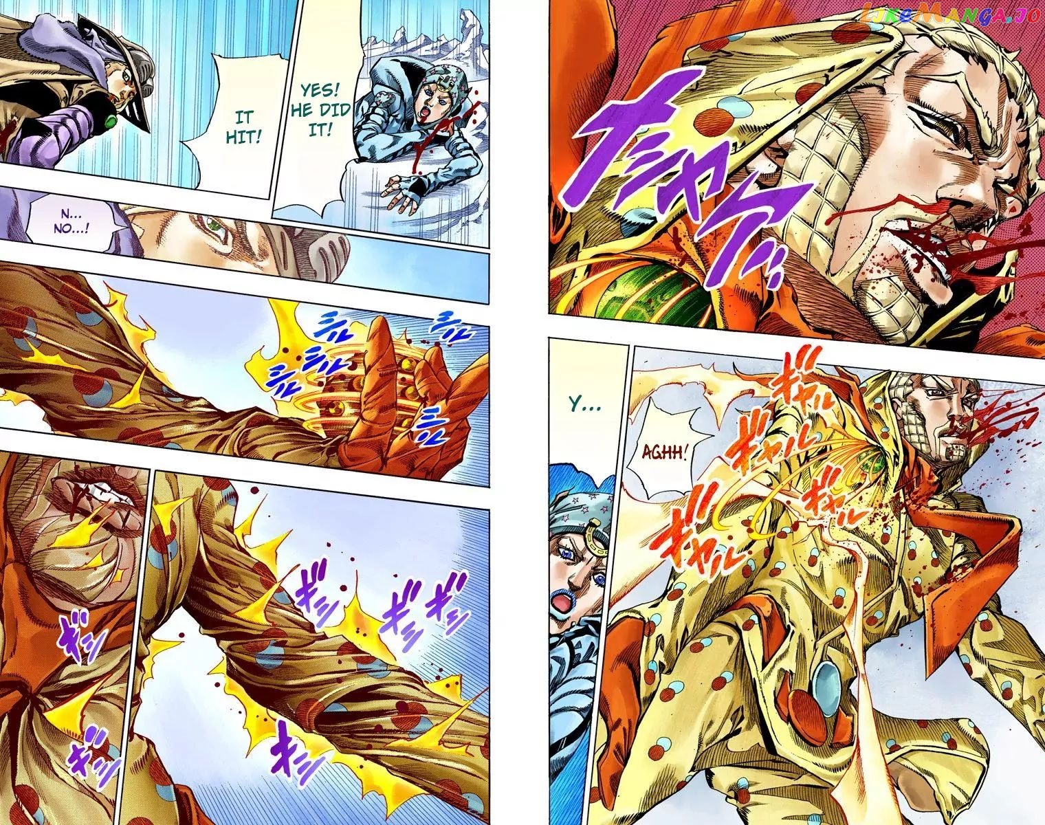 JoJo's Bizarre Adventure chapter 806 - page 11