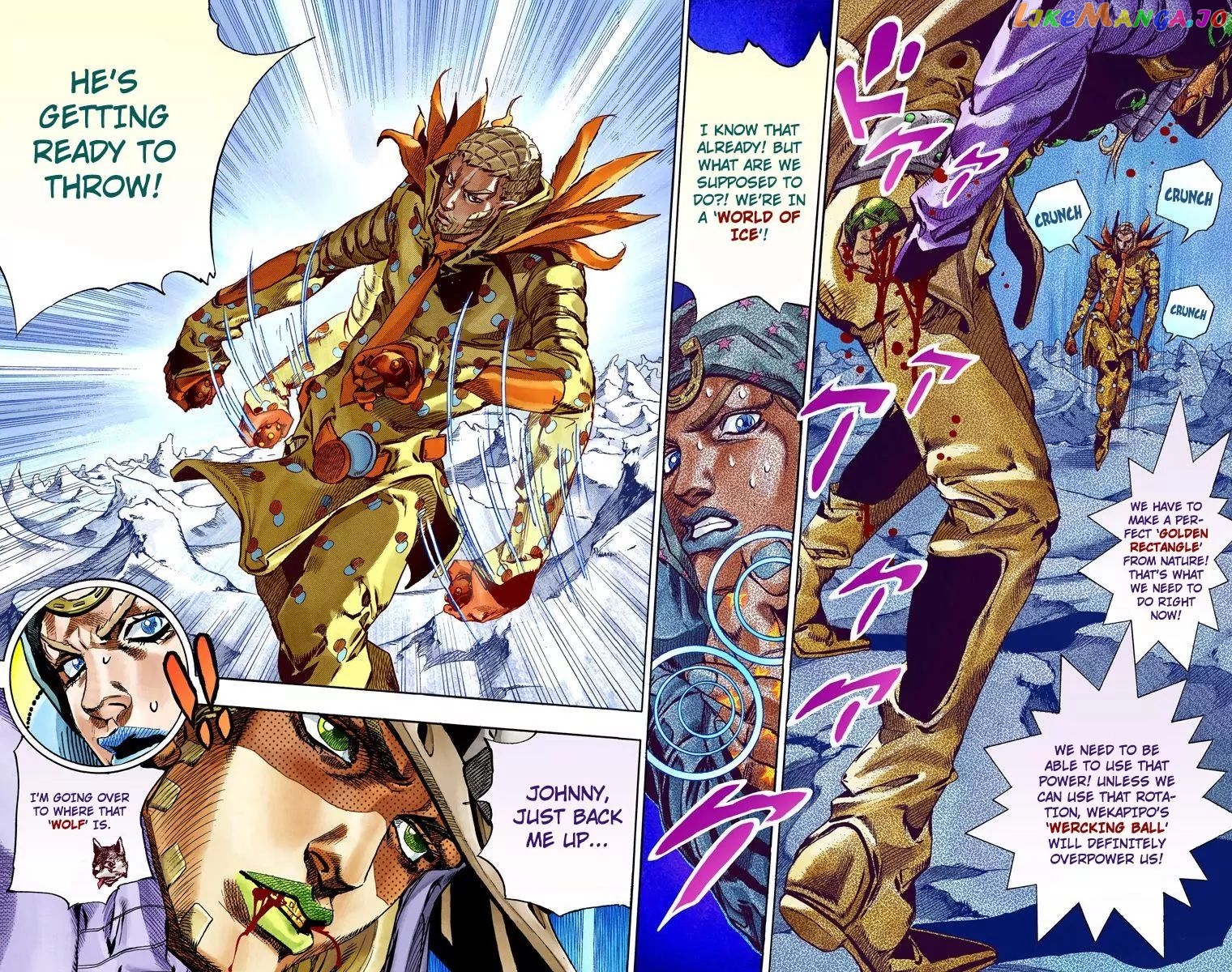 JoJo's Bizarre Adventure chapter 806 - page 4