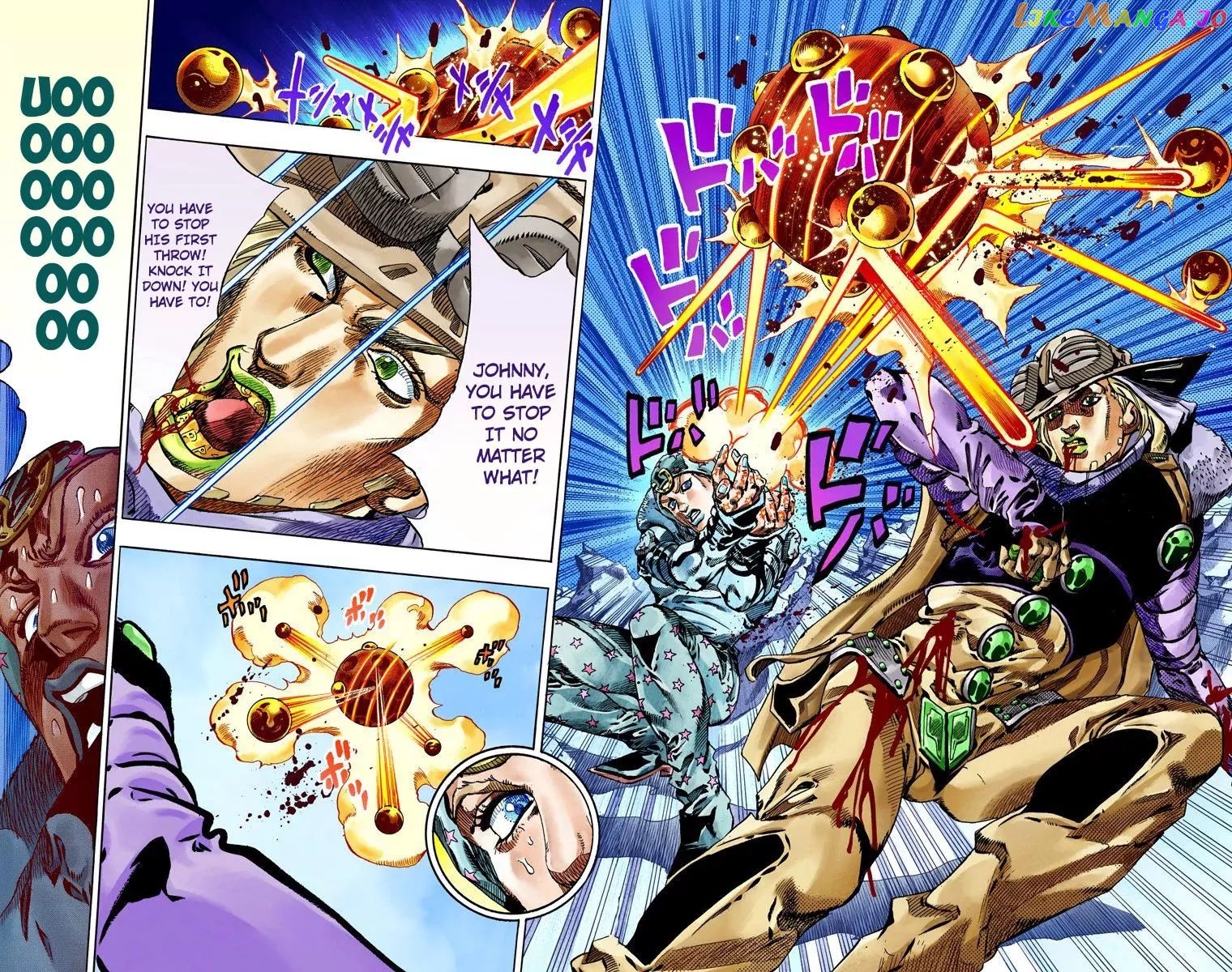 JoJo's Bizarre Adventure chapter 806 - page 8