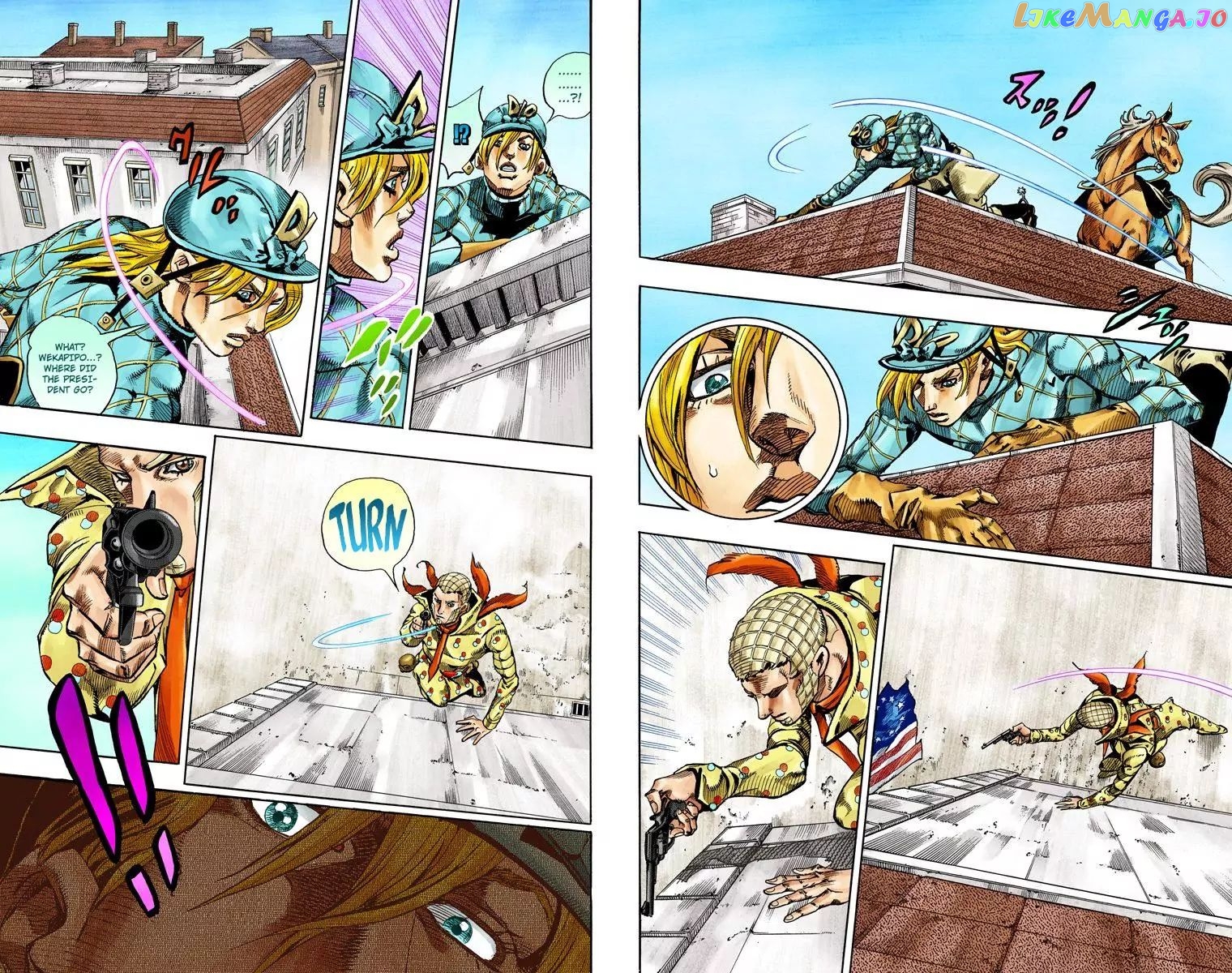 JoJo's Bizarre Adventure chapter 820 - page 8
