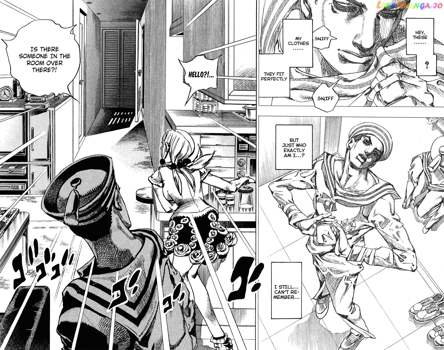 JoJo's Bizarre Adventure chapter 850 - page 2