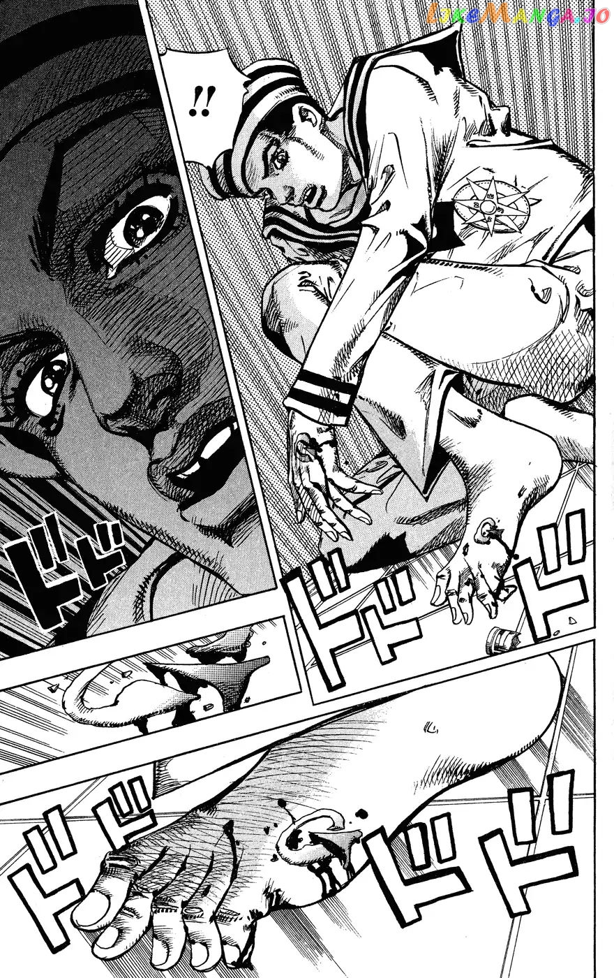 JoJo's Bizarre Adventure chapter 850 - page 30