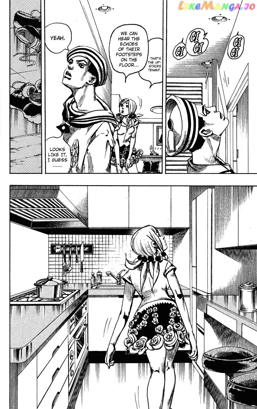 JoJo's Bizarre Adventure chapter 850 - page 5