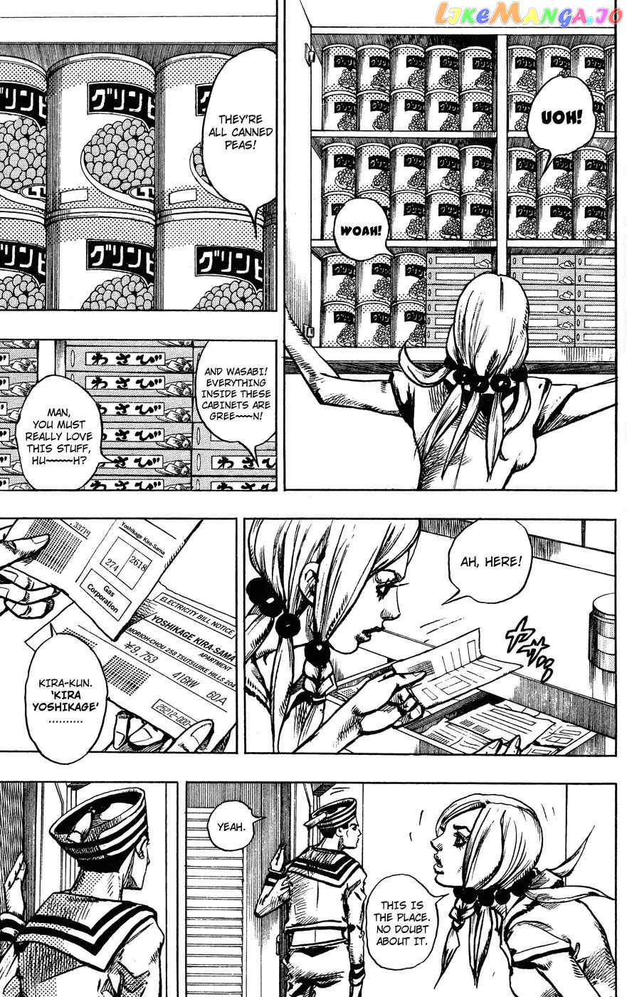 JoJo's Bizarre Adventure chapter 850 - page 6