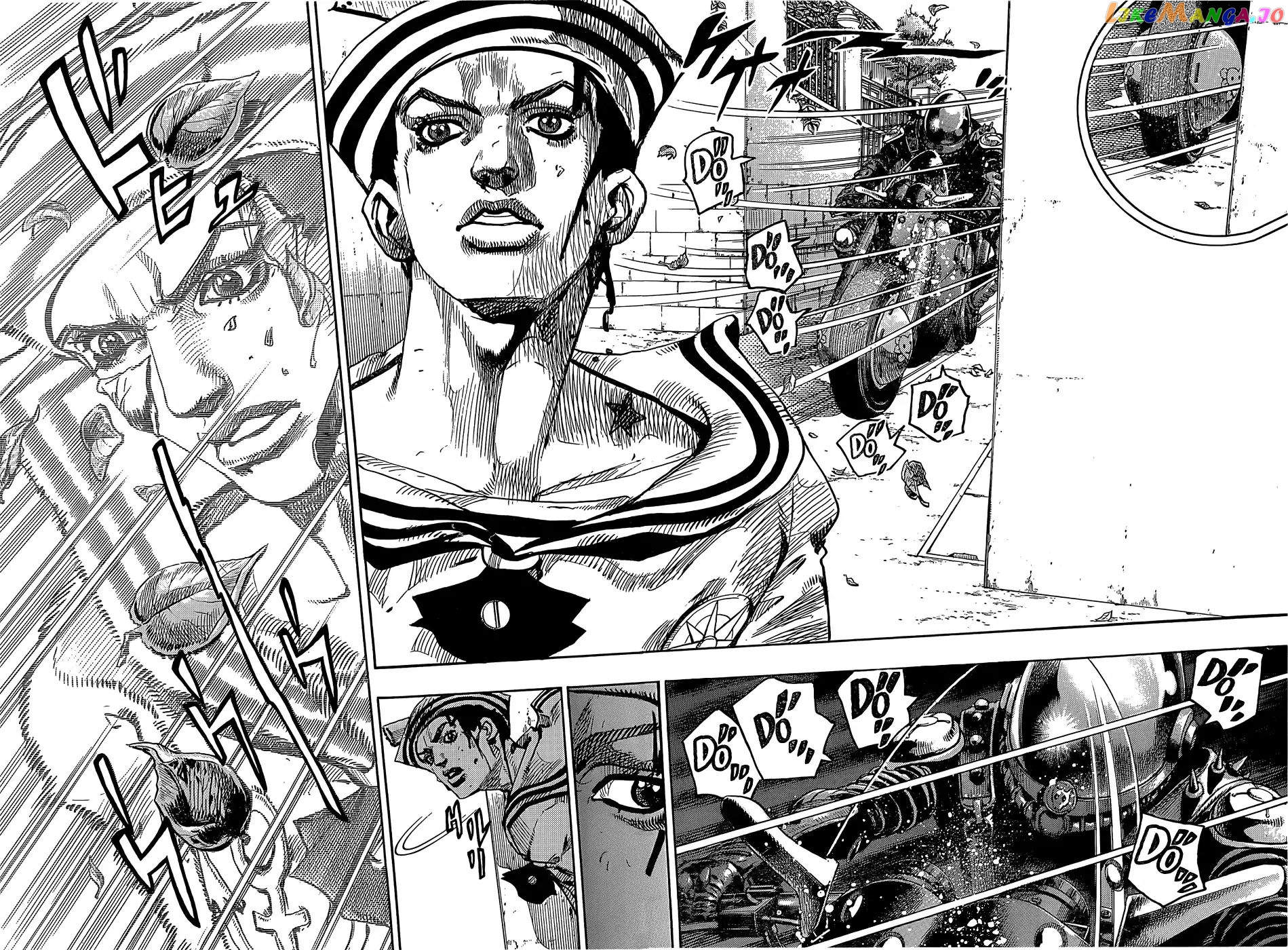 JoJo's Bizarre Adventure chapter 860 - page 17