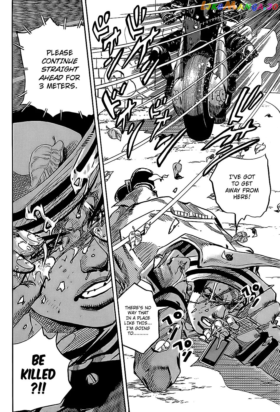 JoJo's Bizarre Adventure chapter 860 - page 22