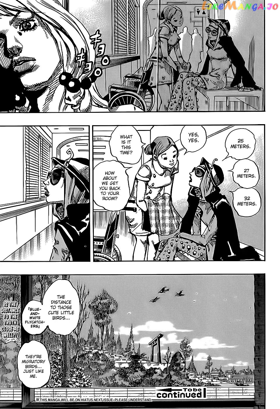 JoJo's Bizarre Adventure chapter 860 - page 33