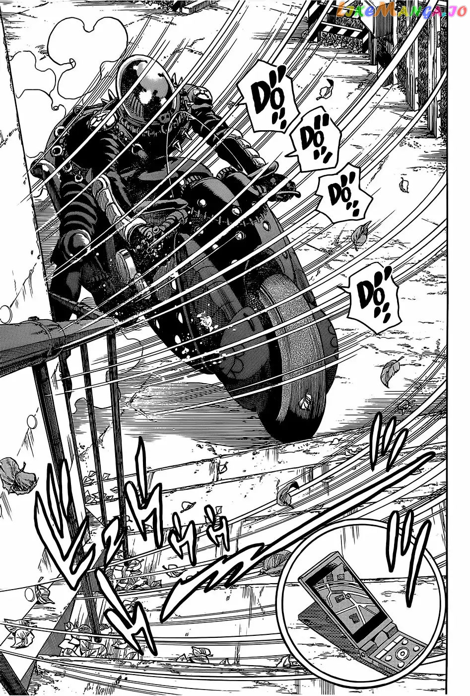 JoJo's Bizarre Adventure chapter 860 - page 7