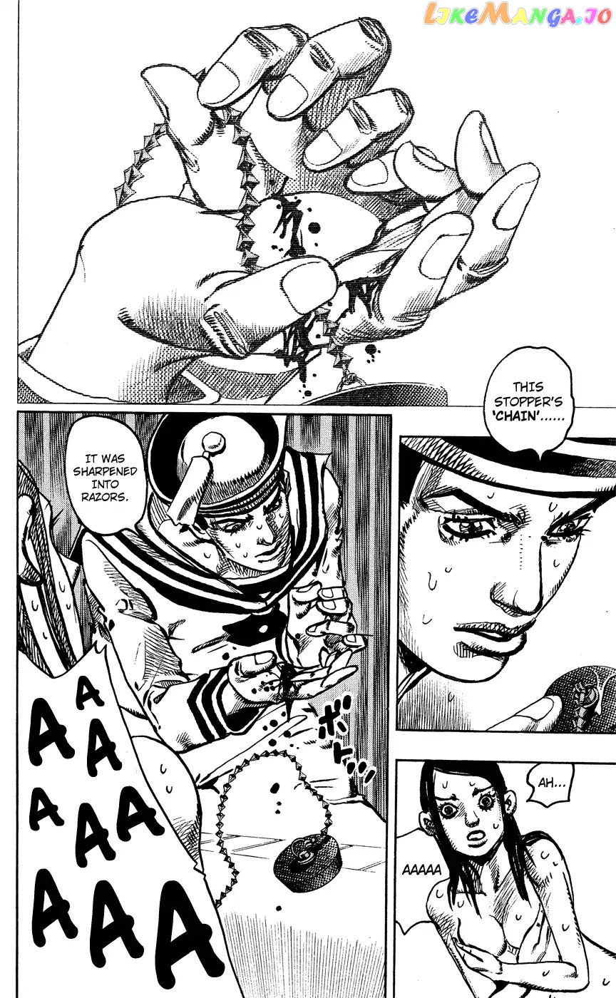 JoJo's Bizarre Adventure chapter 851 - page 21